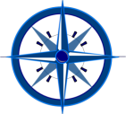 The Digital Discoverers compass logo
